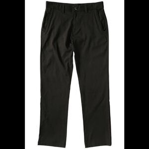 Volcom Men's Frickin Tech Chino Pants Black